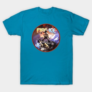 Fire and Ice Film (Alt Print) T-Shirt